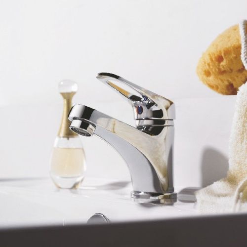 Смеситель Cron CN1013 на раковину хром - фото 4