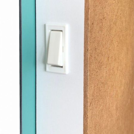 Зеркало с подсветкой Maretti Aria AR147050P16EL 70х50 подвесное