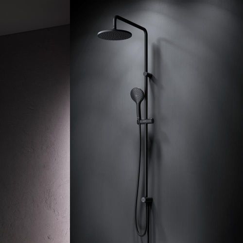 Душевая стойка Am.Pm Gem F0790022 настенная цвет черный