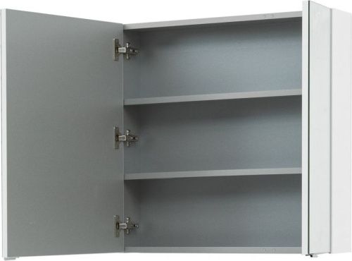 Зеркало-шкаф Aquanet Порто 00241748 70х70 подвесной цвет белый - фото 5