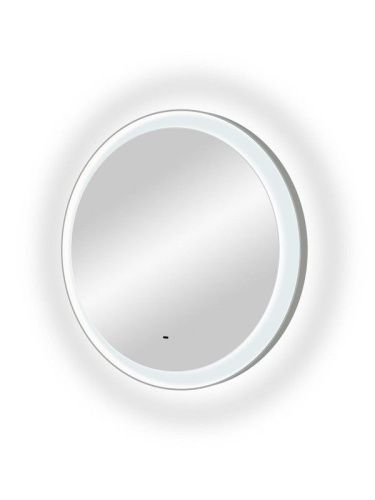 Зеркало Continent Planet White ЗЛП691 80х80 подвесное - фото 3