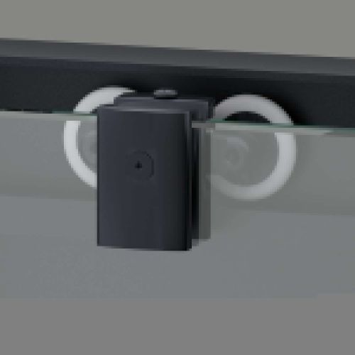 Душевая дверь RGW Passage 350801614-14 140х195 стекло прозрачное профиль черный - фото 5