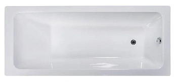 Ванна чугунная Wotte Line Line 1800x800 180х80 пристенная прямоугольная без ножек