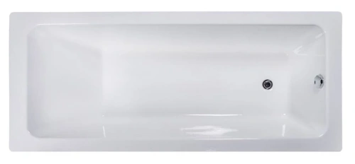Ванна чугунная Wotte Line Line 1800x800 180х80 пристенная прямоугольная без ножек