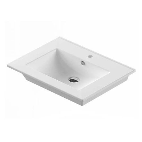 Тумба с раковиной Comforty Клеон 00-00004758CF 80х50 напольная цвет серый - фото 3