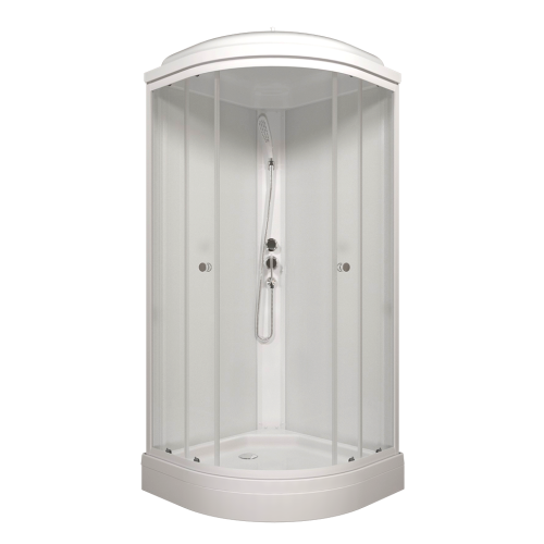 Душевая кабина Тритон Экстра Щ0000062582 90х90 четверть круга с крышей ориентация универсальная - фото 3