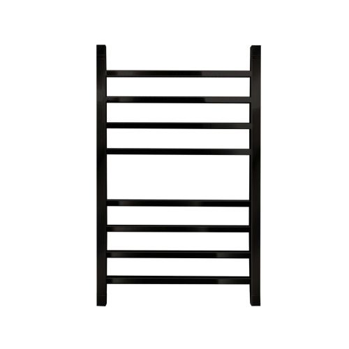 Полотенцесушитель водяной Indigo Aletto LALWPF80-50BR 55х85 черный - фото 5