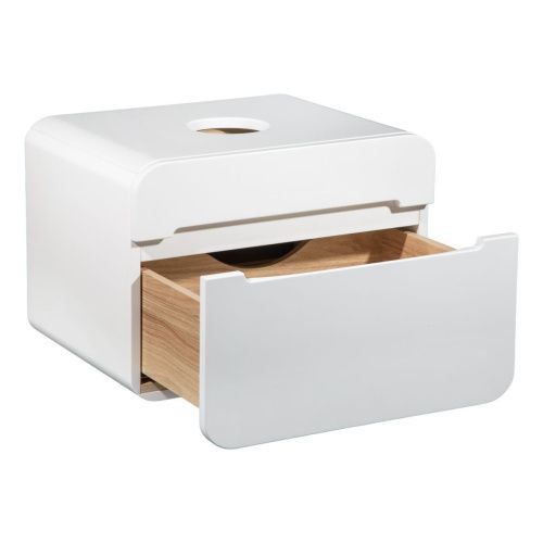 Тумба под раковину Runo Ницца 00-00002122 60х50 подвесная цвет белый - фото 2