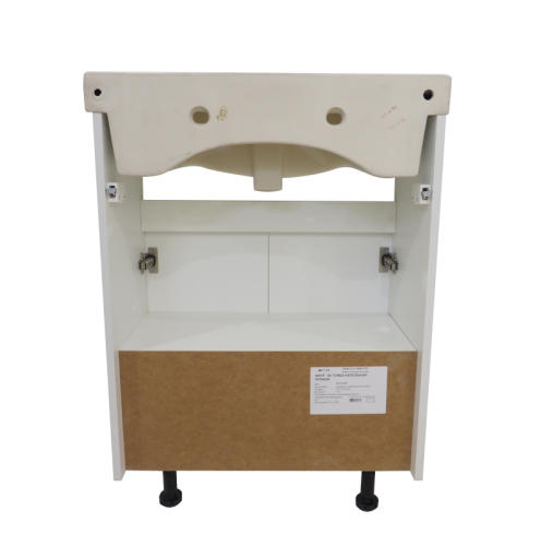 Тумба под раковину Misty Амур Э-Аму01070-021Н 70х30 напольная цвет белый - фото 3