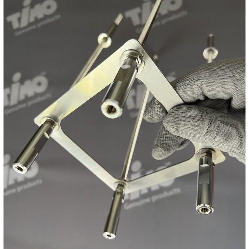 Душевая система Timo Selene SX-2039/16SM встраиваемая в стену цвет белый - фото 3