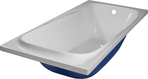 Ванна акриловая C-Bath CBQ012001 170х75 пристенная прямоугольная - фото 4