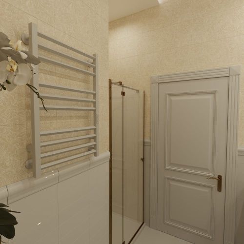 Полотенцесушитель электрический Altasan АрмадаПроф АрмадаПрофР8050БМ 55х80 белый - фото 5