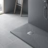 Душевой поддон из искусственного камня Vincea H25 VST-4SR9011G 110х90 серый