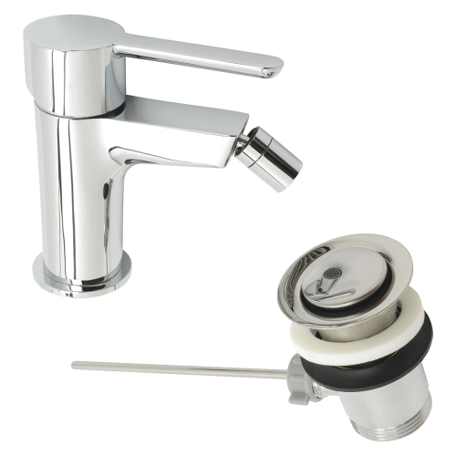 Смеситель Mariani Winter A00493WN12 на биде хром - фото 2