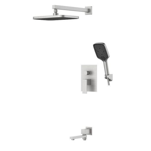 Душевая система Esko 7in1EK встраиваемая в стену цвет хром - фото 2