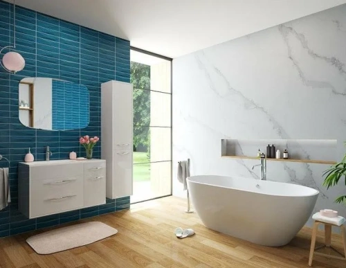 Ванна из литьевго мрамора Taliente Nemi Matt NE18078Matt 180х80 отдельностоящая овальная без ножек и каркаса - фото 4