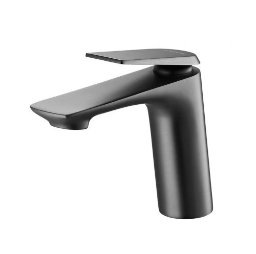 Смеситель Arrow AMP1145LF90 на раковину серый - фото 3