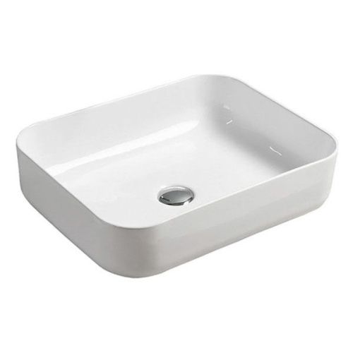 Тумба с раковиной Comforty Амстердам 00-00013775CF 80х50 подвесная цвет белый - фото 3