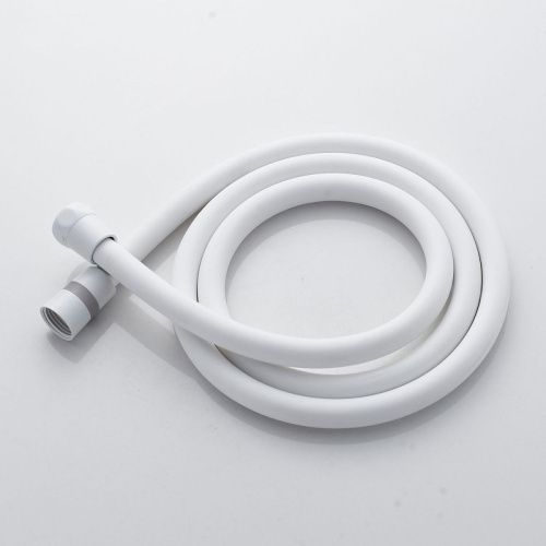 Душевая стойка Shevanik S4336C настенная цвет белый - фото 5