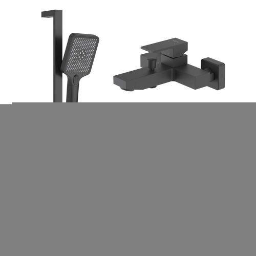 Комплект смесителей Aquatek ЛИБРА AQ1630MB черный