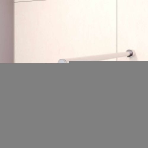 Душевая шторка на ванну RGW Screens 351105109-31 90х150 стекло тонированное профиль хром ориентация универсальная - фото 2