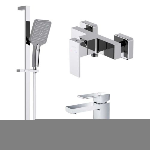 Комплект смесителей Aquatek ЛИБРА AQ1631CR хром