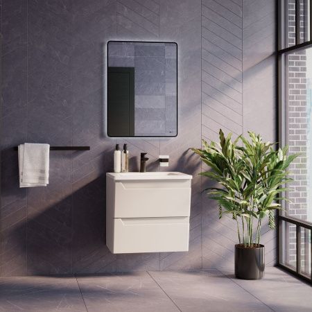 Зеркало LeMark Mioblack LM60ZM-black 60х80 подвесное