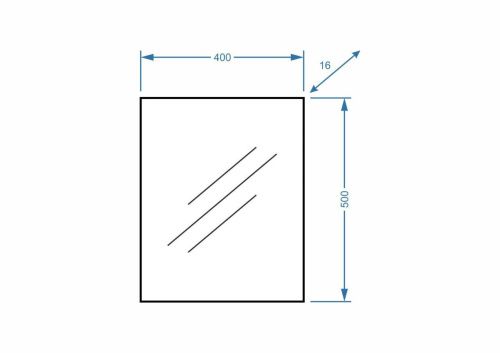 Зеркало Stella Polar Норина SP-00000168 40х50 - фото 2