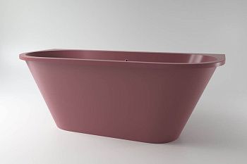 Ванна из искусственного камня Holbi GALATEA 1.01.003.11.3 170х75 пристенная овальная