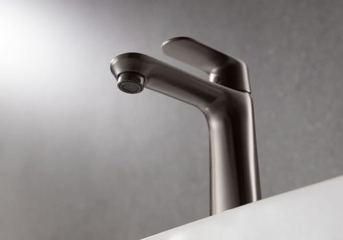 Смеситель Arrow AMP11848H90 на раковину серый - фото 2