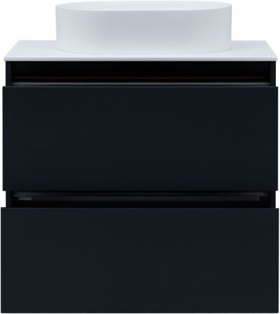 Тумба под раковину Allen Brau Activity 1.34004.AM 80х50 подвесная цвет черный