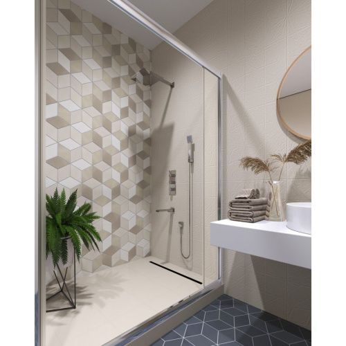 Душевая система Timo Petruma SX-5149/00SM встраиваемая в стену цвет хром с термостатом - фото 3