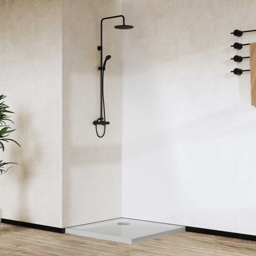 Душевой поддон акриловый Vincea H50 VST-5AS-9090 90х90 белый с каркасом - фото 3