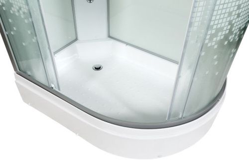 Душевая кабина AvaCan L720LGM+EL 120х80 асимметричная с крышей ориентация левая - фото 4