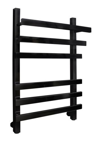 Полотенцесушитель водяной Indigo Askel LASWPF60-40BR 45х65 черный - фото 2