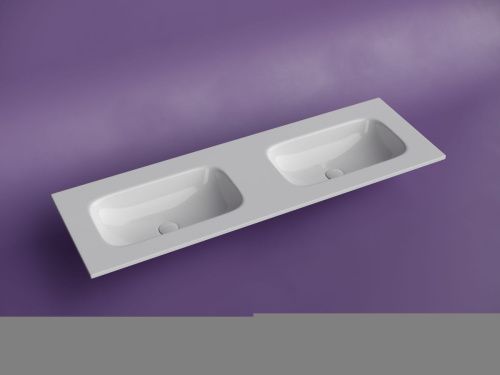 Раковина из сантехнического фарфора Ceramica Nova GRACE CN7022wx 140х50 накладная цвет белый - фото 2