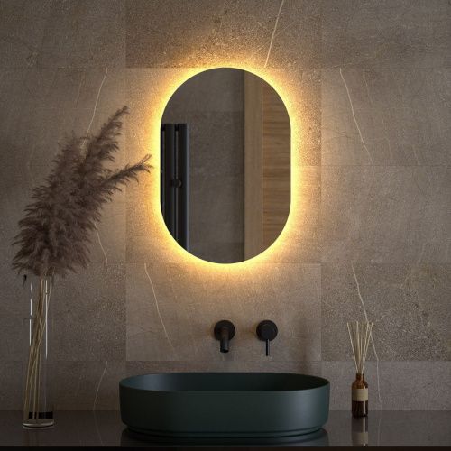Зеркало с подсветкой Defesto OPTI DF 2911 40х60 подвесное - фото 3
