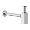 Сифон для раковины Ceramica Nova 70002CH хром