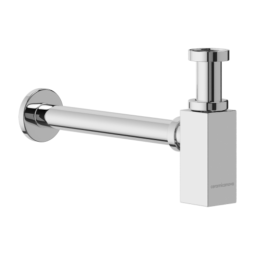 Сифон для раковины Ceramica Nova 70002CH хром - фото 2