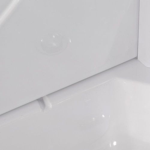 Душевая кабина AvaCan L610NGM 100х100 четверть круга без крыши ориентация универсальная - фото 3