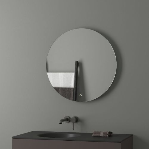 Зеркало с подсветкой Evoform Ledshine BY 2654 70х70 подвесное - фото 5