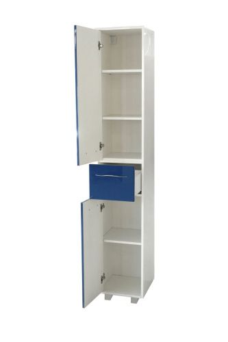 Шкаф-пенал Эстет Barcelona ФР-00003591 40х200 напольный цвет белый - фото 3