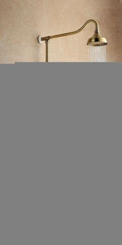 Душевая стойка LeMark Villa LM4862B настенная цвет бронза - фото 2