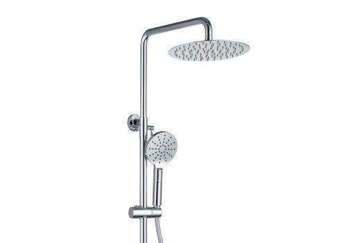 Душевая стойка Aquatek ВЕГА AQ2040CR настенная цвет хром - фото 5