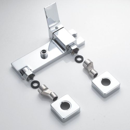 Гигиенический душ со смесителем Shevanik S6105-1 хром - фото 5