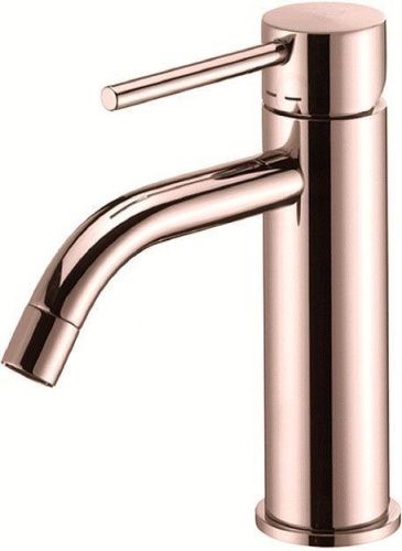 Смеситель Paffoni Light LIG071ROSE на раковину золото