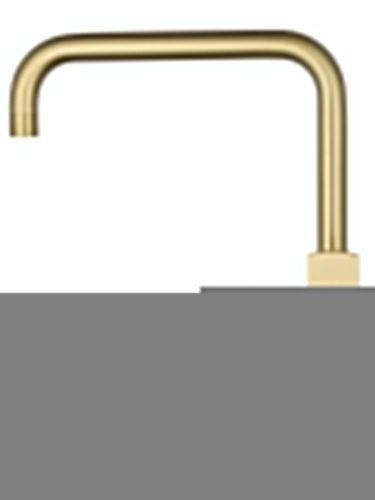 Смеситель для кухни Wonzon & Woghand WW-L1006-BG на мойку золото - фото 2