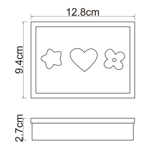 Мыльница WasserKRAFT 6429 - фото 5