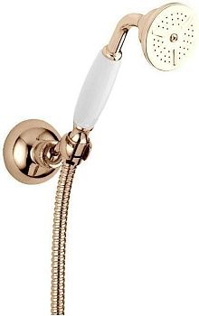 Душевой гарнитур Paffoni Belinda ZDUP035BR настенный бронза