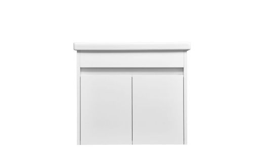 Тумба под раковину Stella Polar Фаворита SP-00000167 60х40 подвесная цвет белый - фото 5